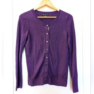 💜 Gap cashmere blend cardigan, purple